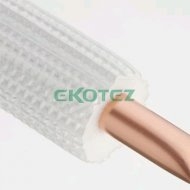 trubka Cu 1/2x0,8mm měkká izolovaná (12x0,8)