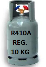 chladivo R410a regenerované (GWP 2088)