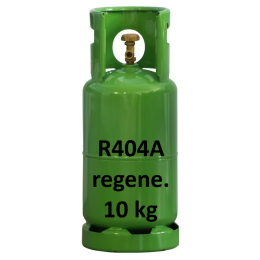 chladivo R404a regenerované  (GWP 3922)