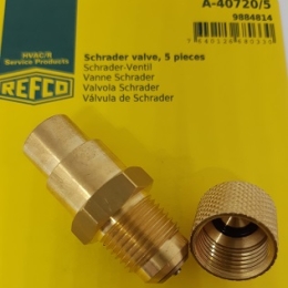 ventilek  schrader 3/8" šroubovací x 5/8+3/4" A-40720/5