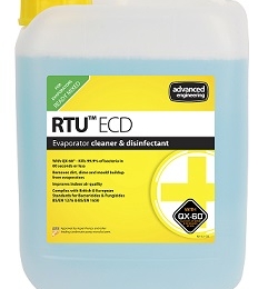 čistič výparníků RTU ECD Evaporator Cleaners  5L