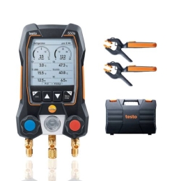 testo 550s_2 přístroj servisní chytrý digitální 0564 5502