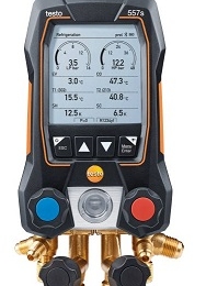 testo 557s přístroj servisní chytrý digitální +vakuum 0564 5571