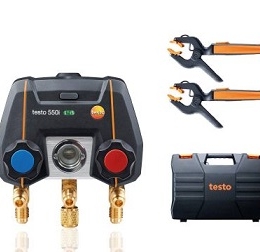 testo 550i přístroj chytrý servisní 0564 3550