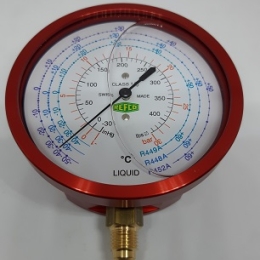 manometr vysokotlaký R5-320-DS-R448A-1/4" SAE