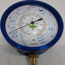 manometr nízkotlaký R5-220-DS-R448A-1/4" SAE" (R448A,449,452A)