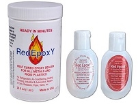 lepidlo na opravy trhlin RED EPOXY set