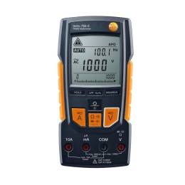 multimetr digitální TRMS testo 760-3 testo 0590  7603