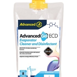čistič  výparníků + desinfekce gel AdvancedGel ECD