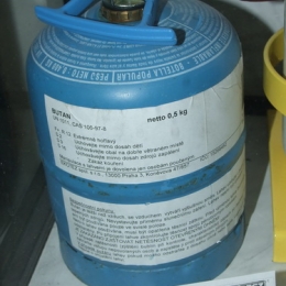 propan - lahev  500 ml     k FGR300