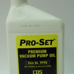 olej do vývěvy CPS VPOQ