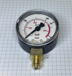 manometr vysokotl.  1/8G 0-315/náhradní díl pájecí soupravy FGR