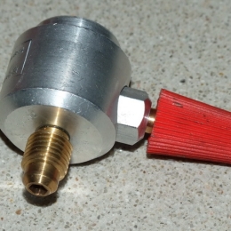 ventil plnící na ISOBUTAN      EV-12-ventil - AKCE