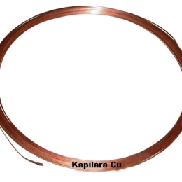 kapilára Cu 1,63mm/2,8mm