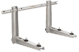konzole pro klimatizace sklopná posuvná 550mm/780 příčník/380 svislá(160kg)-TECNO 11118/A AKCE