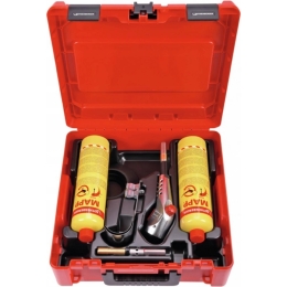 souprava pájecí SUPER FIRE 3  HOT BOX  Rothenberger 1000002371