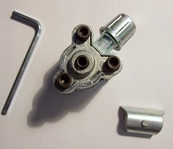 ventil napichovací 1/2" +5/8"     BTV-2