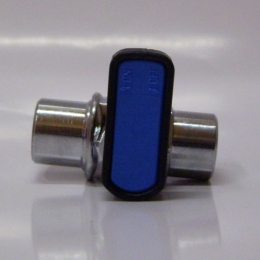 ventil kulový modrý 1/8"     CA-2-B