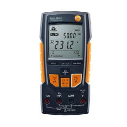 multimetr digitální TRMS testo 760-2 testo 0590 7602