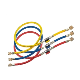 hadice plnící-sada 3x180cm CCL-72-CA 1/4" s prodlouženým ventilem