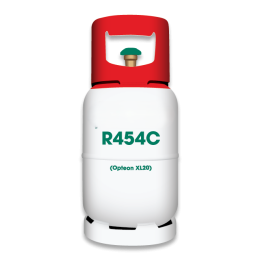 chladivo R454C (Opteon XL20 ) GWP148 náhrada R22,R404/507 (22%R32/78%R1234yf) A2L