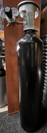tlaková láhev dusík 20L (plná) +redukční ventil 10bar. - komplet