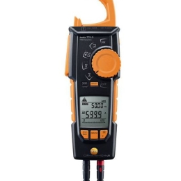 multimetr klešťový digitální TRMS testo 770-3 testo 0590 7703