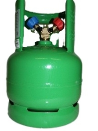 lahev tlaková na chladiva* 6l s Y ventilem
