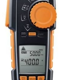 multimetr klešťový digitální TRMS testo 770-2  testo 0590 7702